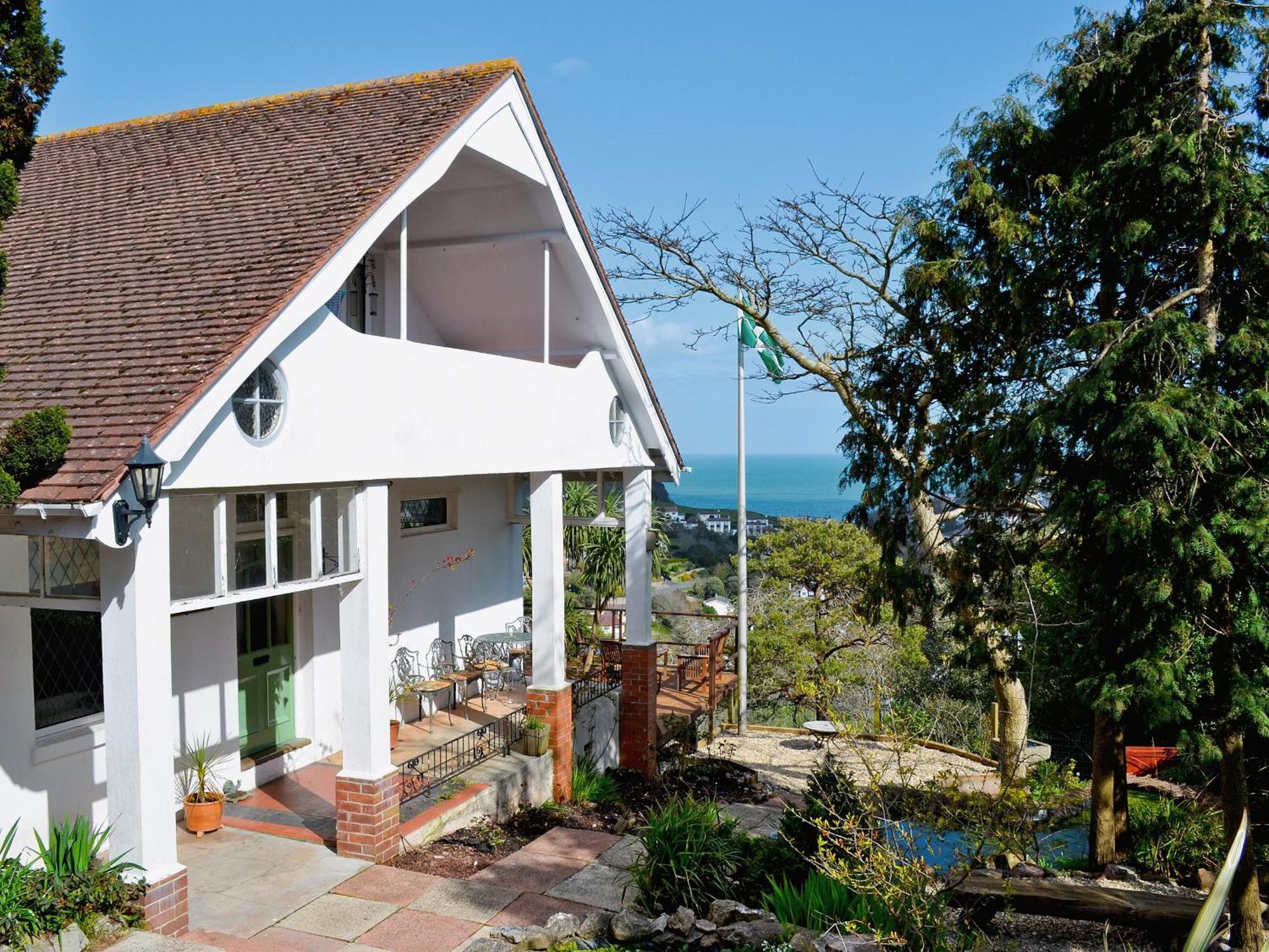 The Garden Flat Villa Torquay Exteriör bild